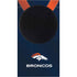 NFL Denver Broncos Team Jersey Xbox Series S Console Skin